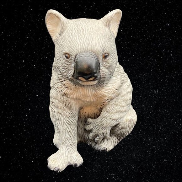 Vintage Royal Heritage Australian Porcelain Koala Bear Figurine Statue 4”T 3”W - Picture 1 of 6